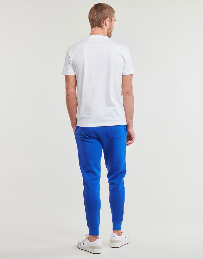 Футболка Polo by Ralph Lauren Polo Ralph Lauren T-SHIRT AJUSTE EN COTON POLO RALPH LAUREN CENTER білий | 710936585002