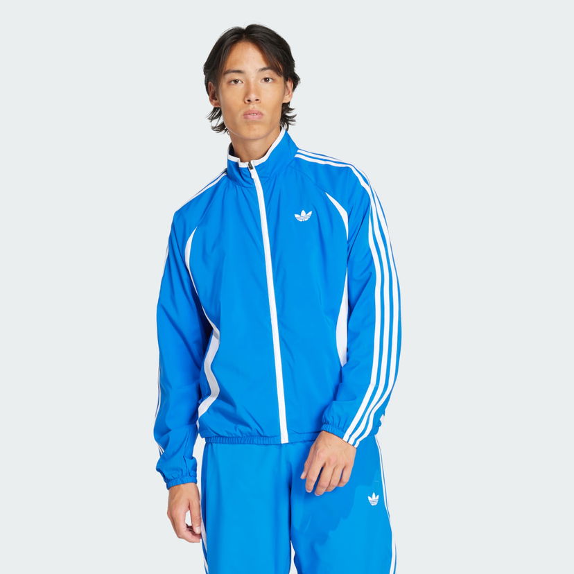 Вітровка adidas Performance Teamgeist Track Jacket Синій | JP1117