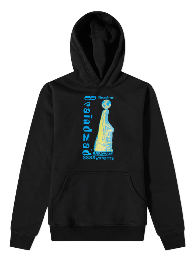 Світшоти Brain Dead Hardware Systems Hoodie чорний | BDP23T09002856BK01
