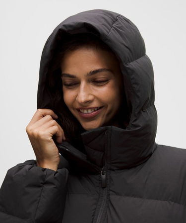 Пуховик lululemon 600-Fill-Power Down Adjustable Waist Puffer Jacket чорний | prod20003739, 2
