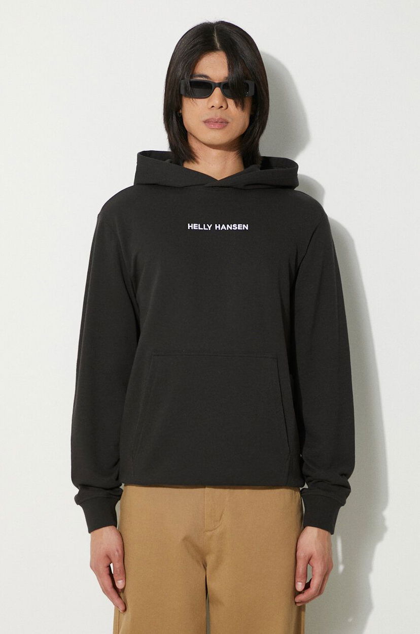 Світшоти Helly Hansen Hoodie With Logo чорний | 53533