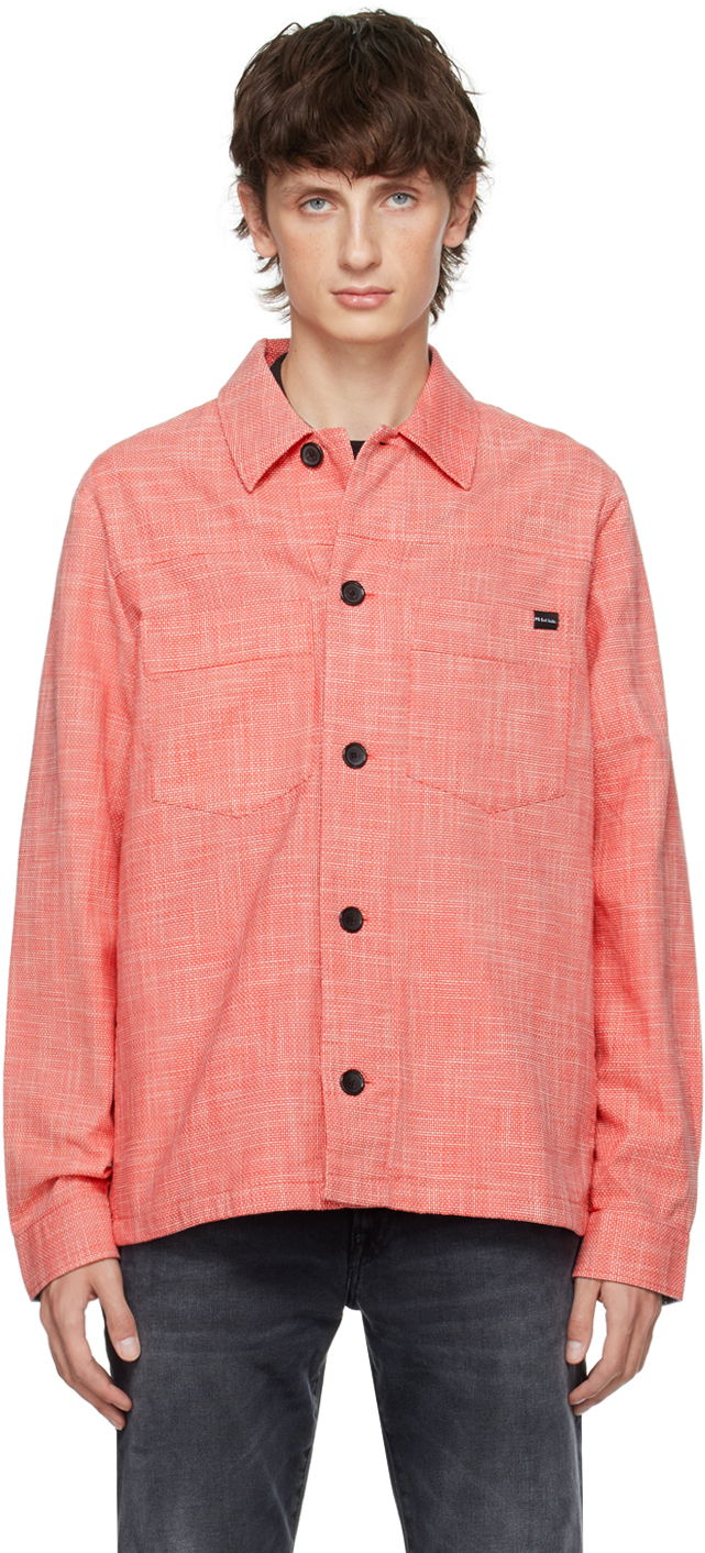 Сорочка Paul Smith PS by Paul Smith Pocket Shirt Червоний | M2R-353Y-L21853
