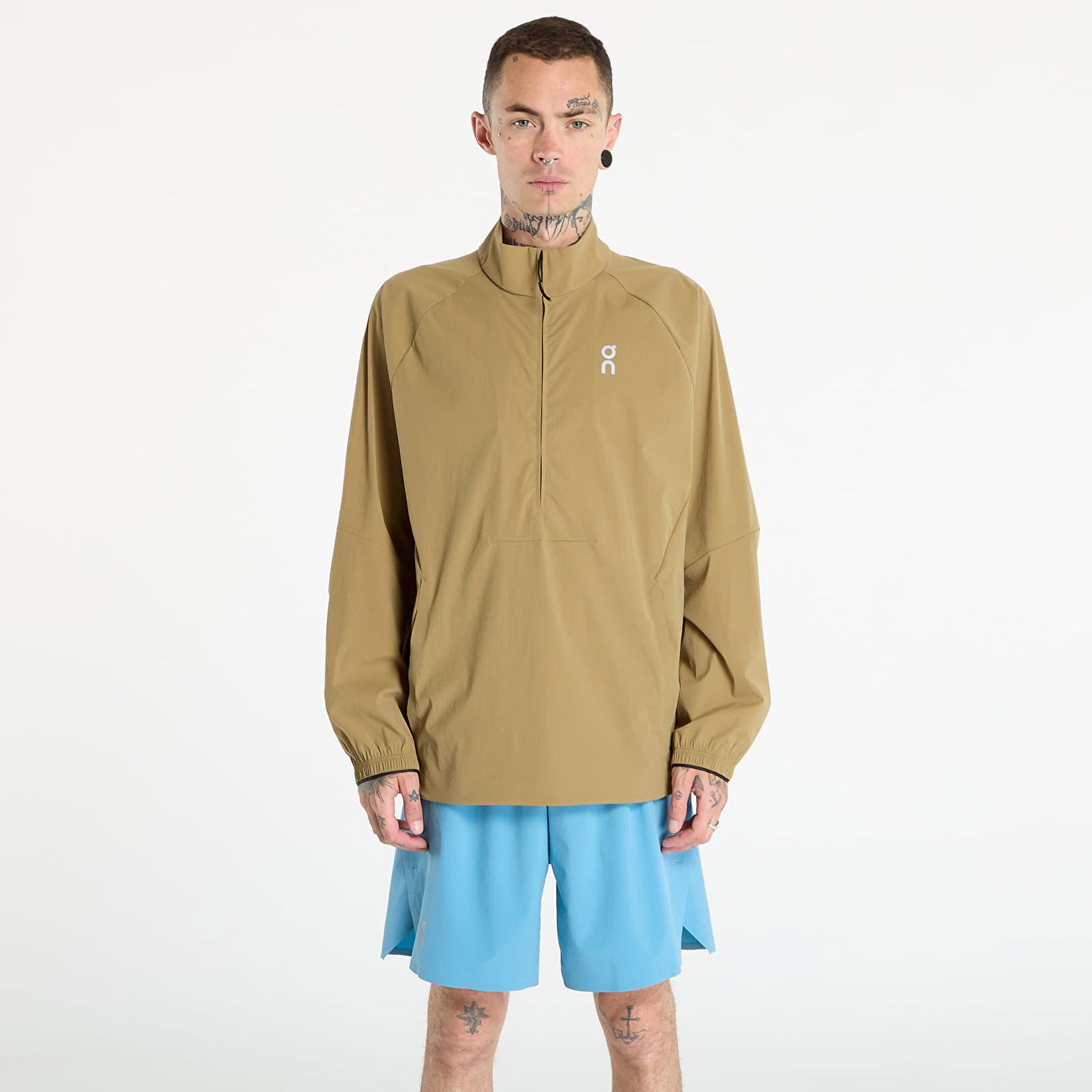 Вітровка On Running All-Day 1/2 Zip Jacket бежевий | 1ME30403850, 0