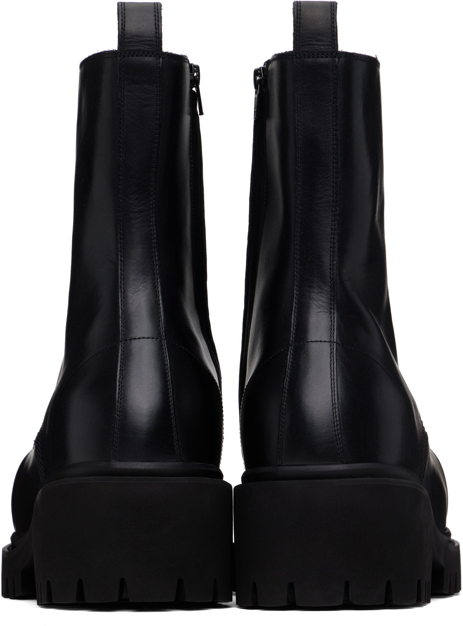 Одяг Balenciaga Balenciaga Stomper Boots чорний | 805881WCDA01000, 1