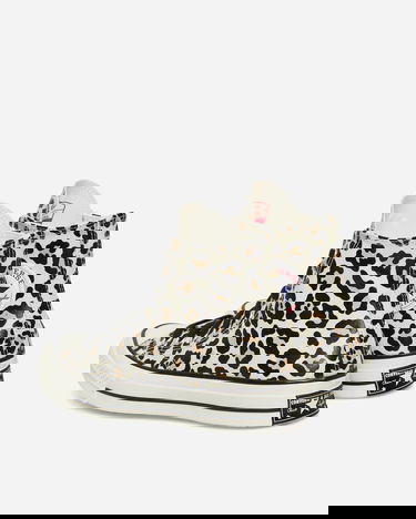 Кросівки та взуття Converse Chuck 70 Hi бежевий | A13436C, 4