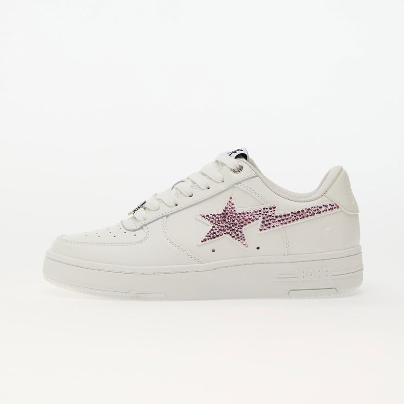 Кросівки та взуття BAPE Bape Sta 50 білий | 001FWK802350LWHT