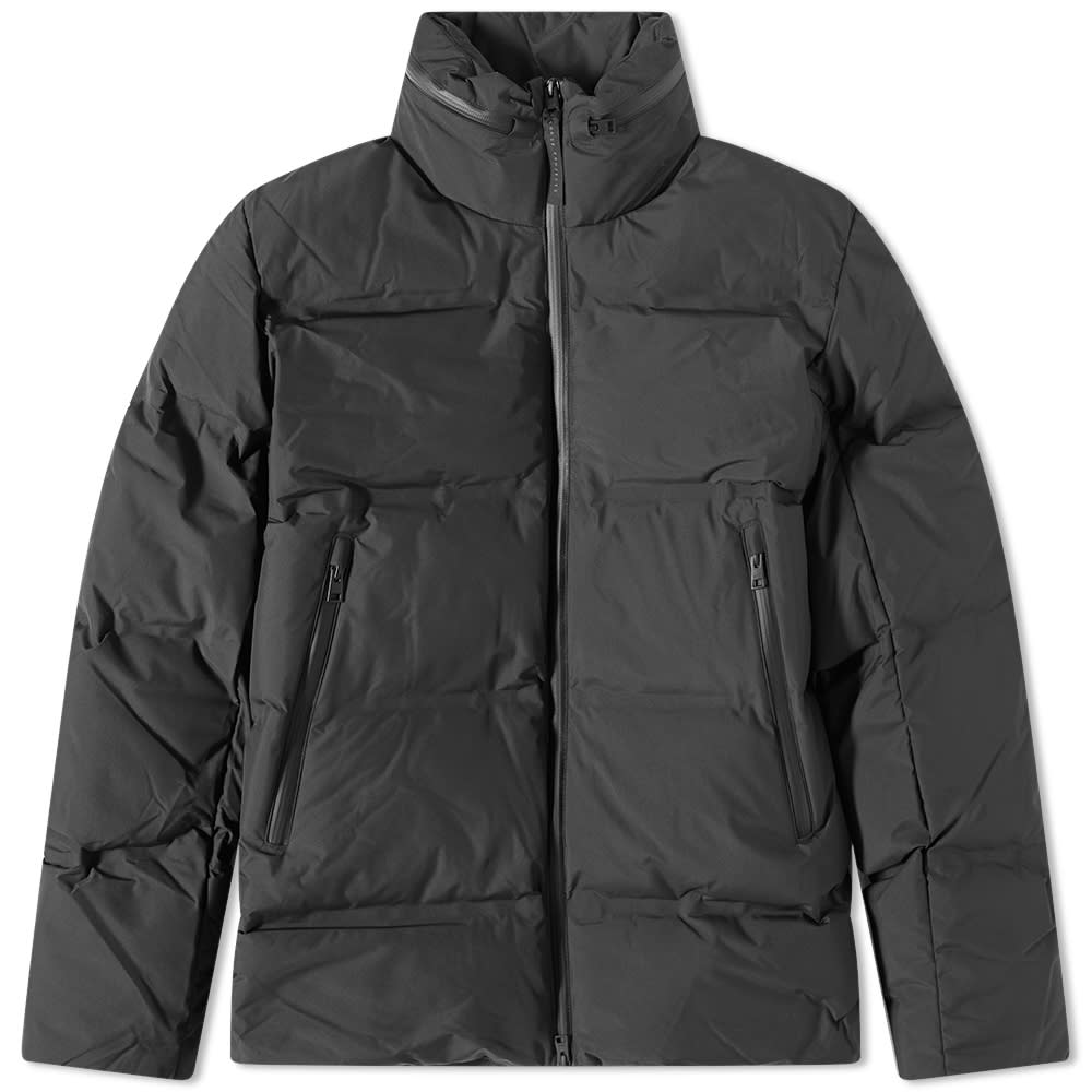 Куртка NORSE PROJECTS Stand Collar Short Down Jacket чорний | N55-0540-9999, 0