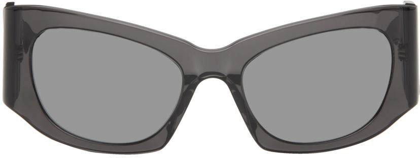 Сонцезахисні окуляри Balenciaga Cat-Eye Sunglasses Сірий | BB0327S