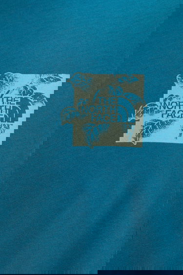 Футболка The North Face Connect Relaxed Disconnect To Reconnect Graphic T-Shirt Бірюзовий | NF0A8E3YBSI1, 4
