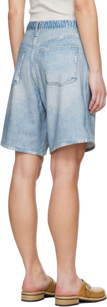 Шорти rag & bone rag & bone Miramar Ponte McKenna Shorts Синій | WCW25S9001PT01, 2