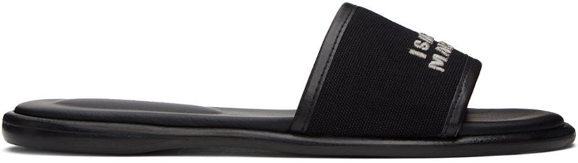 Одяг ISABEL MARANT Isabel Marant Vikee Slides чорний | 23ESD0069FB-A2B11S