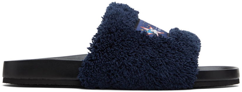 Кросівки та взуття Stella McCartney Fantasia Mickey Slides Синій | 810070AF00Z0