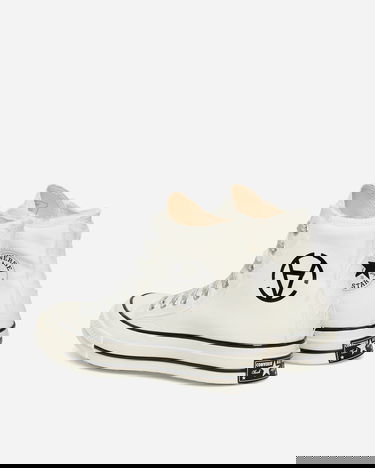 Кросівки та взуття Converse Slam Jam Chuck 70 High білий | A12486C, 4