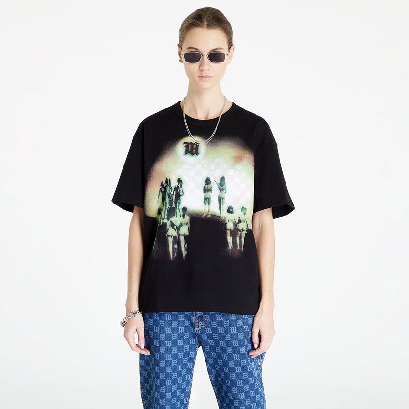 Футболка MISBHV Sunrise T-Shirt Vintage чорний | 240M111