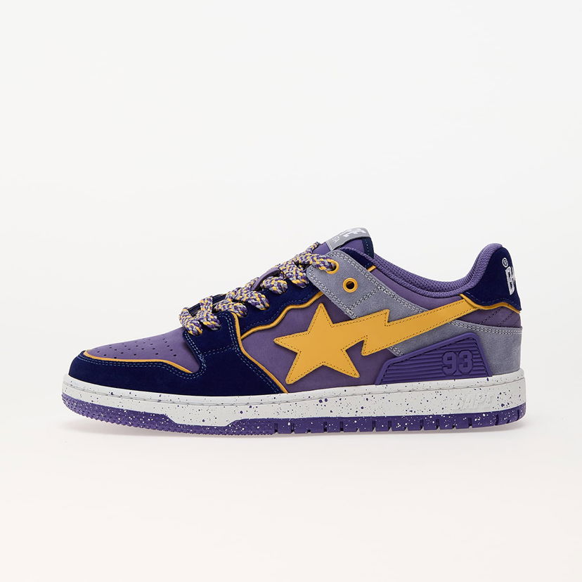 Кросівки та взуття BAPE A BATHING APE Bape Sk8 Sta 4 M2 Purple Фіолетовий | 001FWK801313MPUR