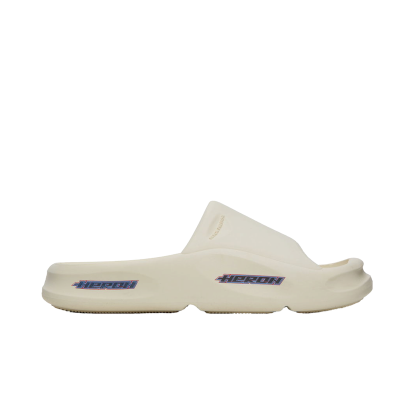 Кросівки та взуття HERON PRESTON Eco Moulded Slides "White" білий | HMIC006F23MAT0010100