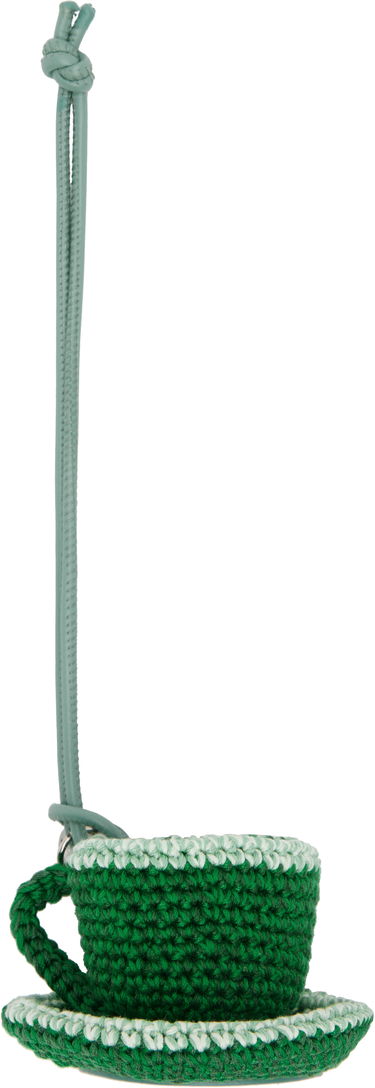 Брелоки JW Anderson JW Anderson Teacup Charm Жовтий | AC0415-FA0477, 2
