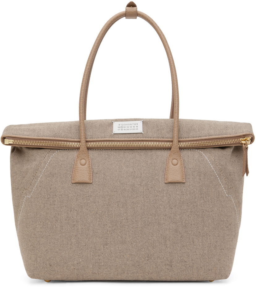 сумка-тоут Maison Margiela Medium 5AC Bag бежевий | SB1WC0012 P4348