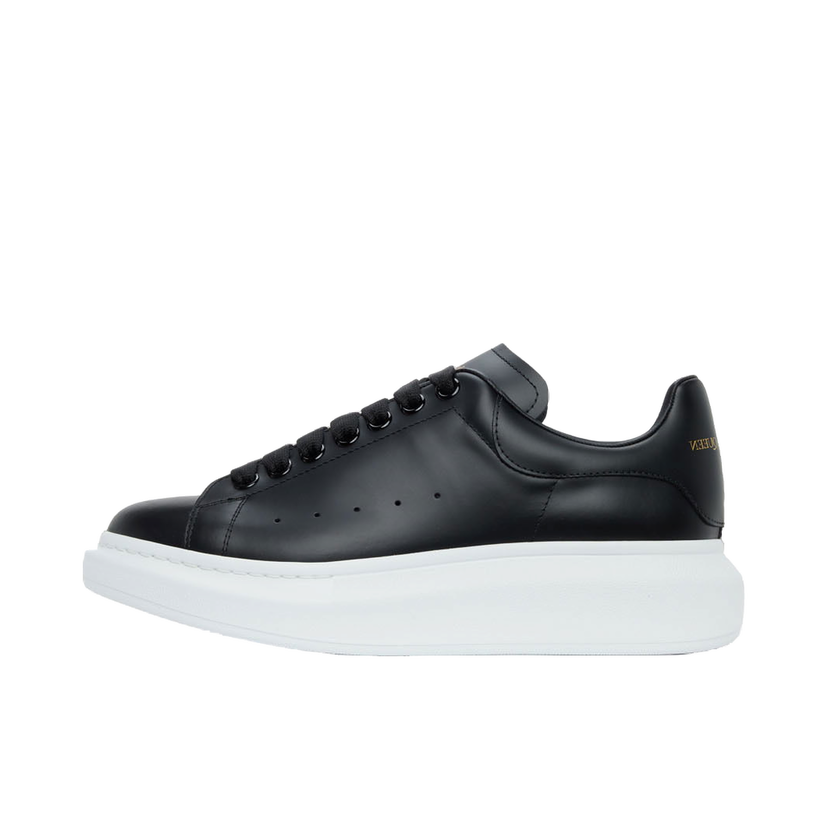 Кросівки та взуття Alexander McQueen Oversized Sneakers "Black" чорний | 553680WHGP5