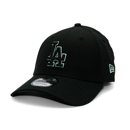 Кепка New Era New Era 9FORTY LA Dodgers Adjustable Cap чорний | 60595206