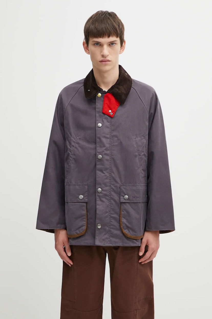 Куртка Barbour Barbour x Paul Smith OS Bedale Wax Jacket Різнокольоровий | MWX2515PU11