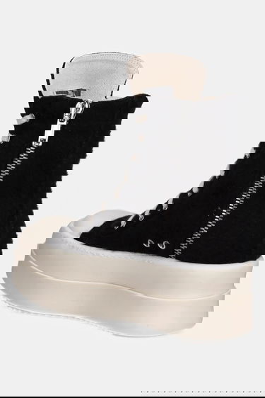 Кросівки та взуття Rick Owens Rick Owens DRKSHDW Double Bumper чорний | DS02E7831.BMOEM8, 2