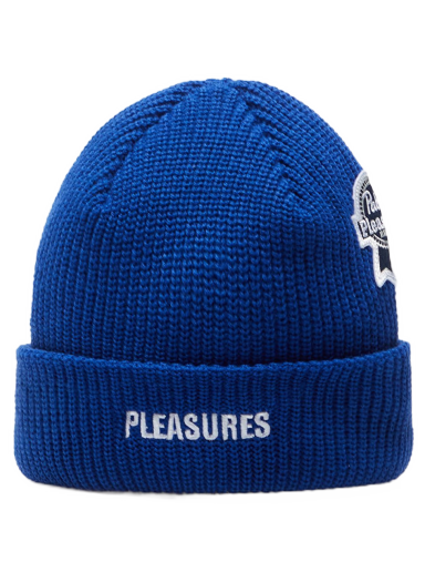 Шапка Pleasures PBR Beanie темно-синій | P23W078 ROYAL