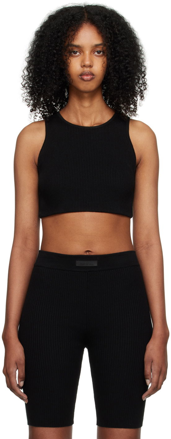 Безрукавка Fear of God Rib Tank Top чорний | 192SP235340FW