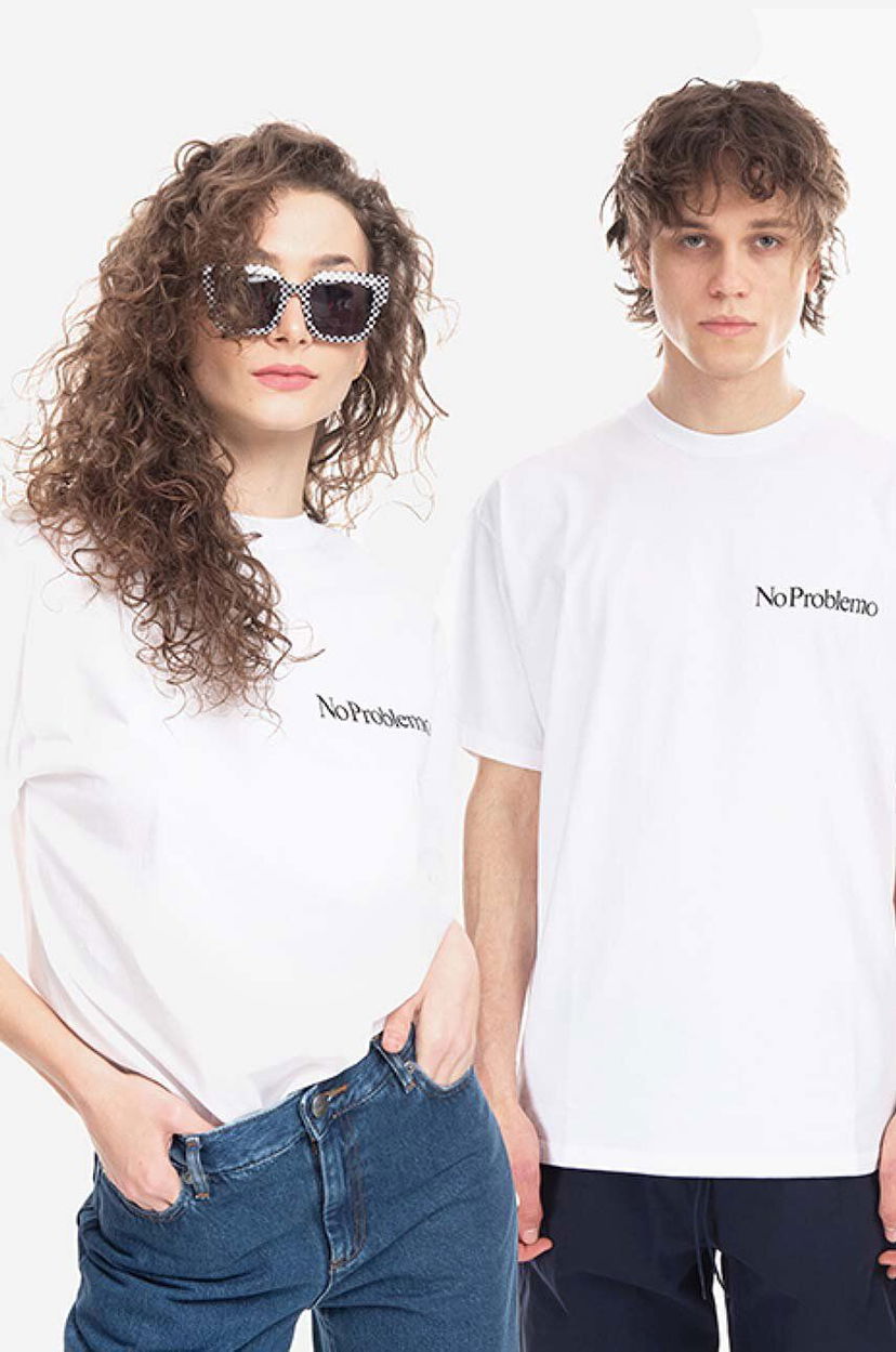 Футболка Aries T-Shirt With Print чорний | AR60009