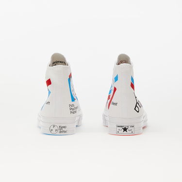 Кросівки та взуття Converse Experimental Jetset x Patta x Chuck 70 High білий | A03173C, 3
