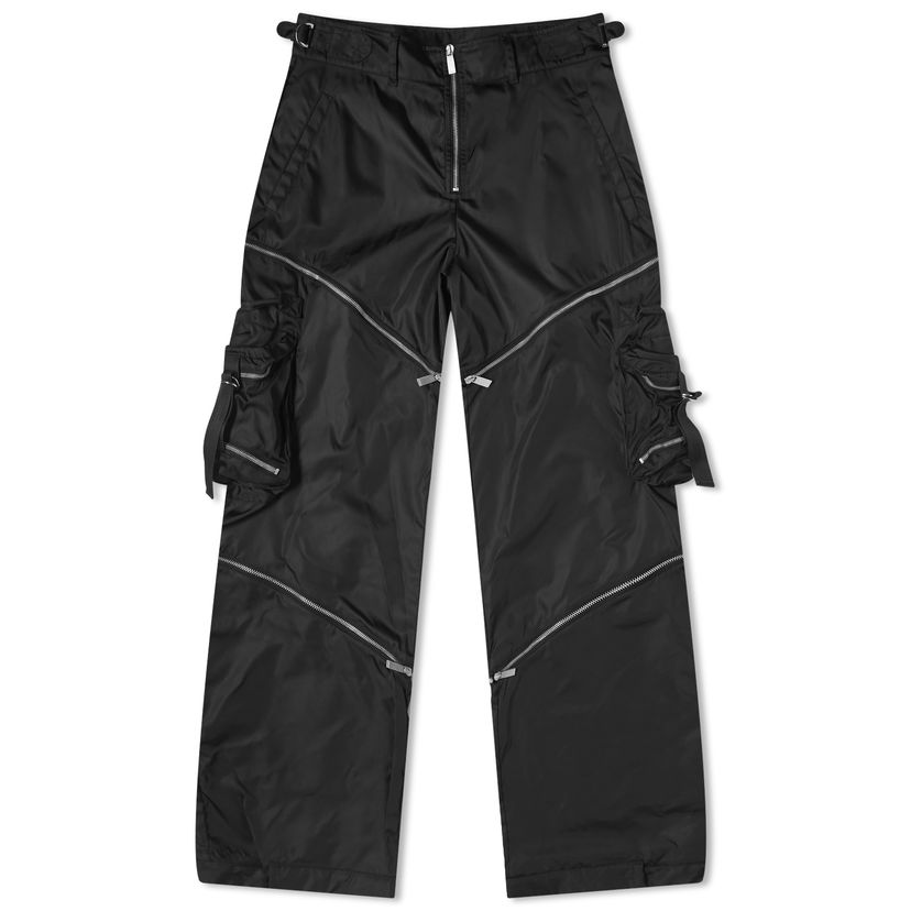 Штани карго Off-White Nylon Cargo Pant чорний | OMCF039F23FAB0021000