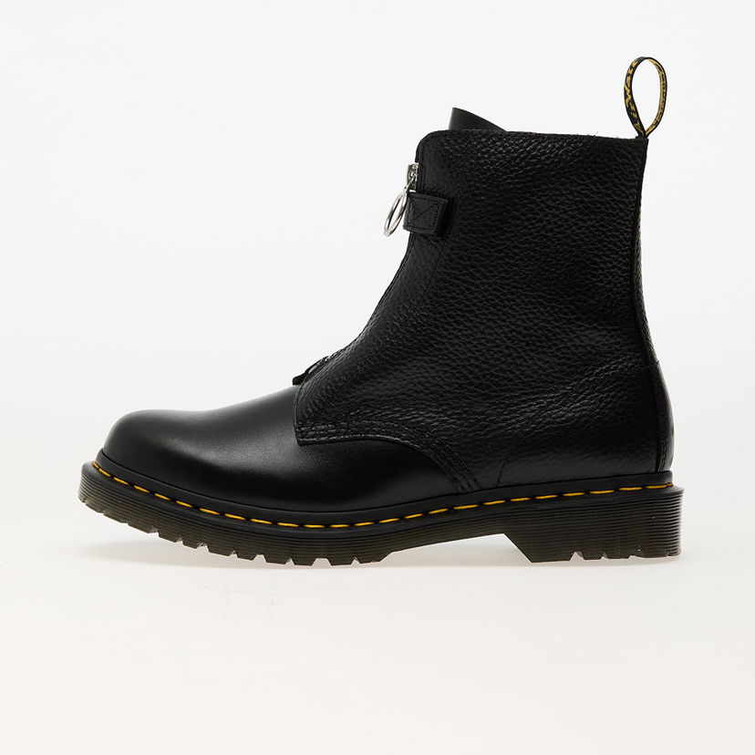 Кросівки та взуття Dr. Martens 1460 Pascal Frnt Zip чорний | DM32054001