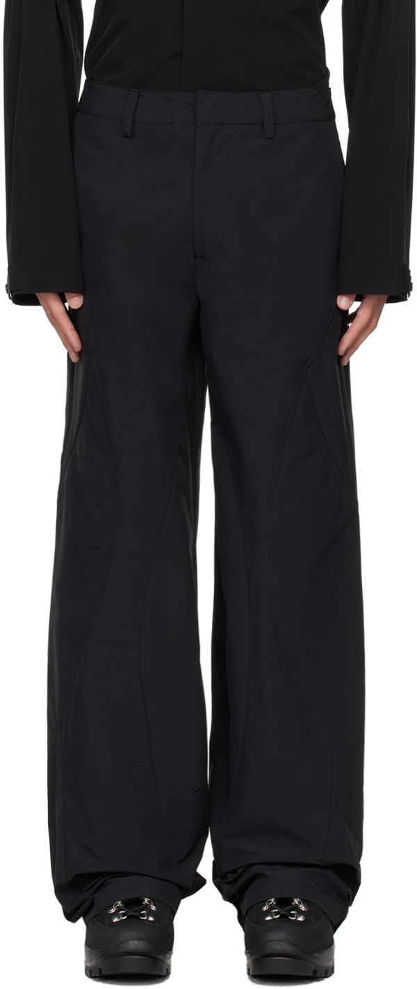 Штани HELIOT EMIL Padded Technical Cargo Pants чорний | PREAW24_M_10_170_BLK01