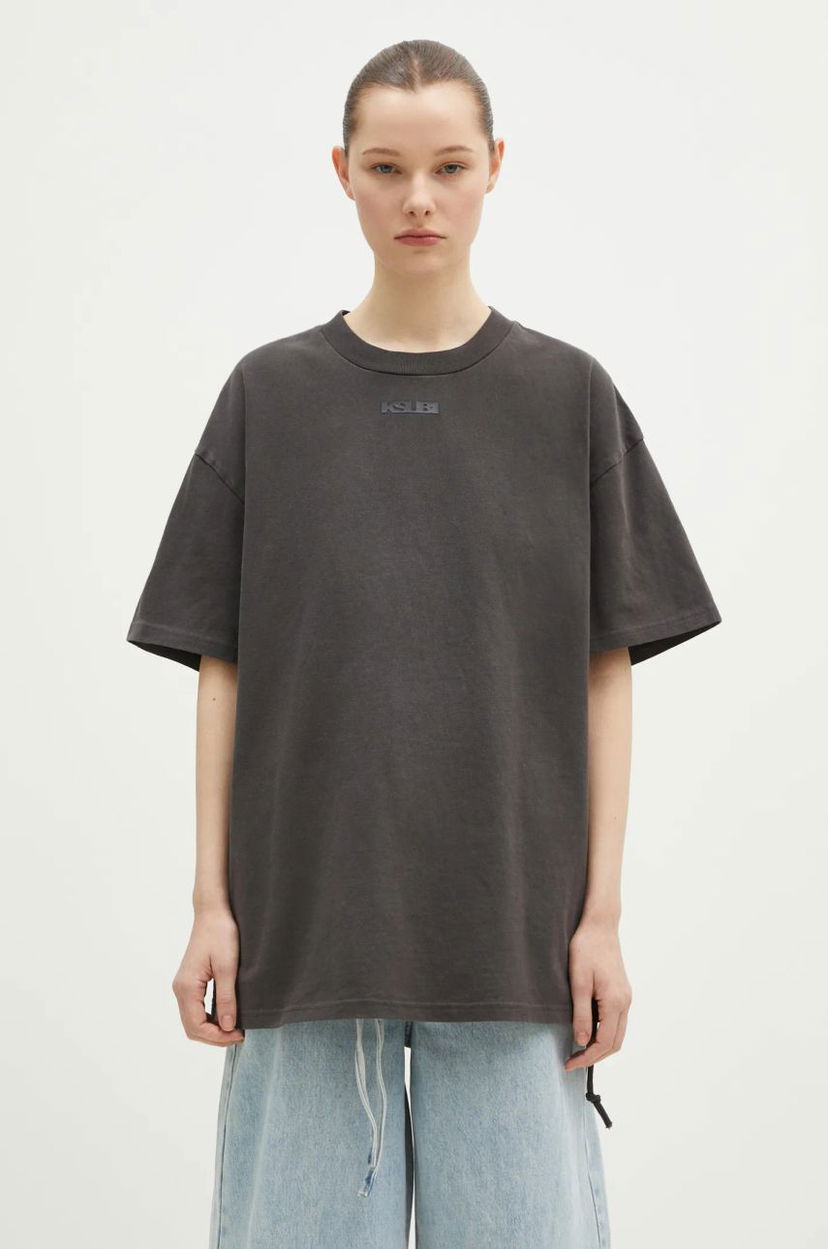 Футболка Ksubi KSUBI Sott Boyfriend T-Shirt Сірий | WPS25TE010