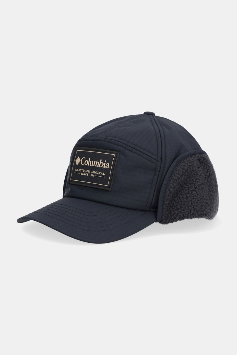 Кепка Columbia Baseball Cap with Fleece Earflaps темно-синій | 2092911