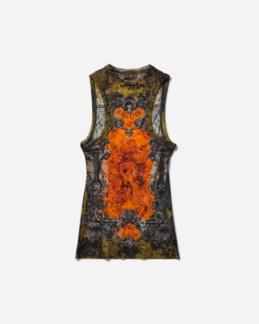 Безрукавка Jean Paul Gaultier Medaillon Tank Top Різнокольоровий | 2503WTO304M006 P004115