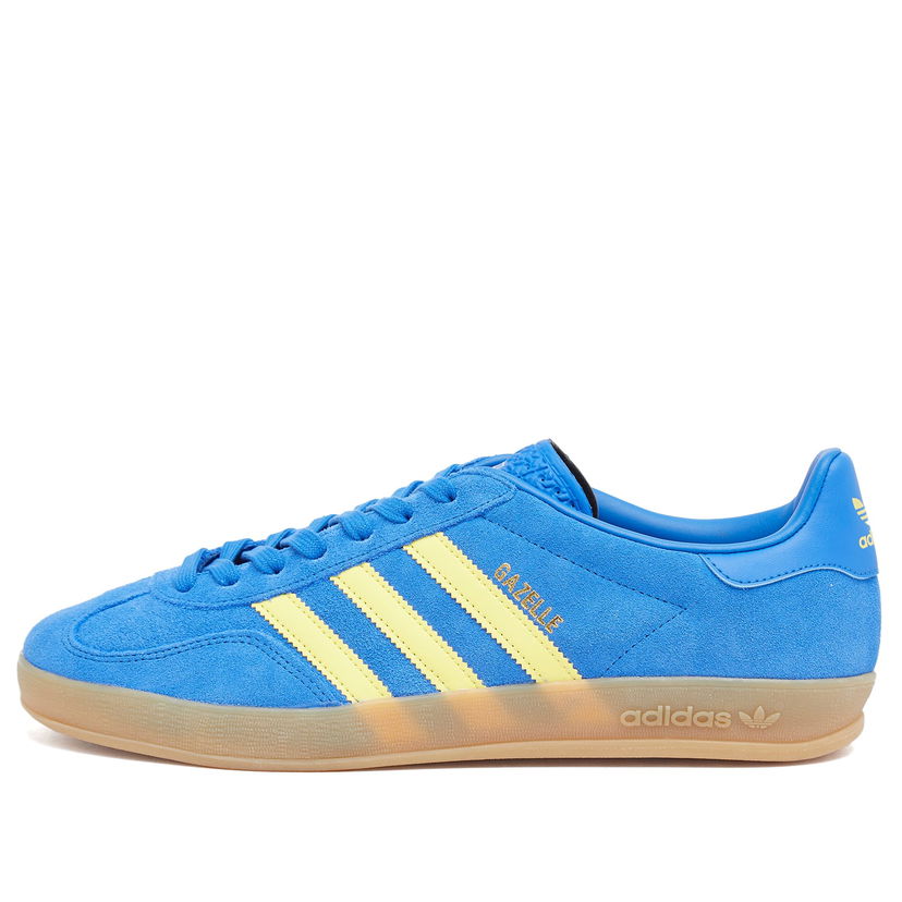 Кросівки та взуття adidas Originals Gazelle Indoor UK 3 Синій | JQ2691