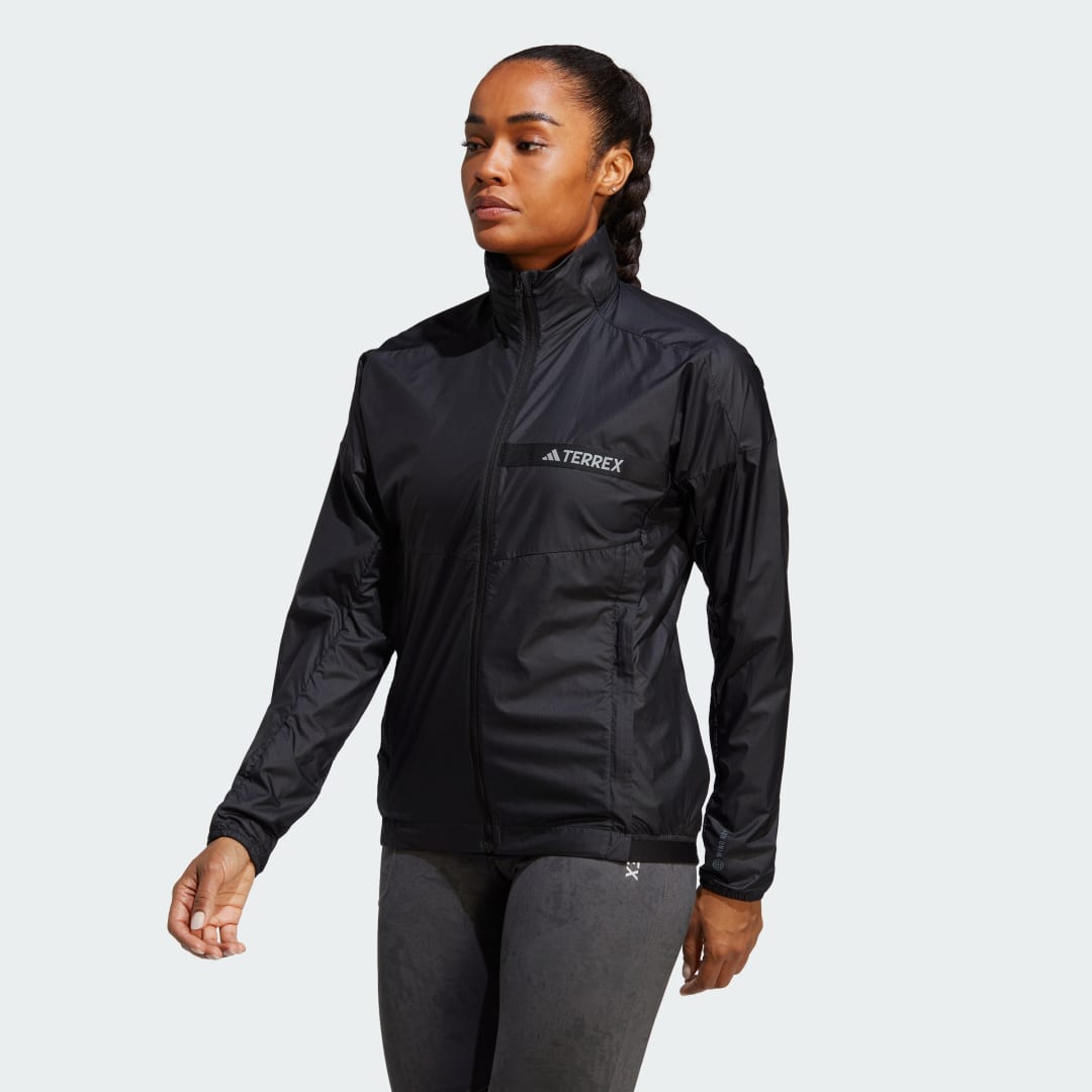 Вітровка adidas Performance Terrex Multi Wind чорний | HM4026, 1