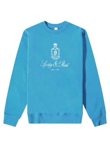 Світшоти Sporty & Rich Vendome Sweatshirt Синій | CR835BL