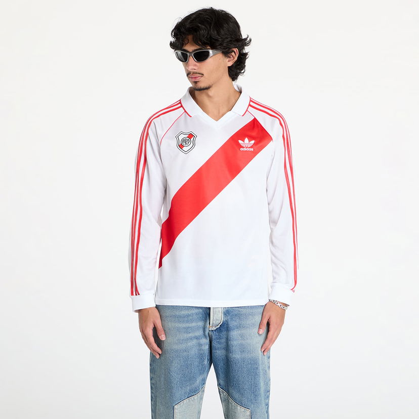 Джерсі adidas Originals adidas River Plate 94 Jersey White/ Red S білий | IV7546