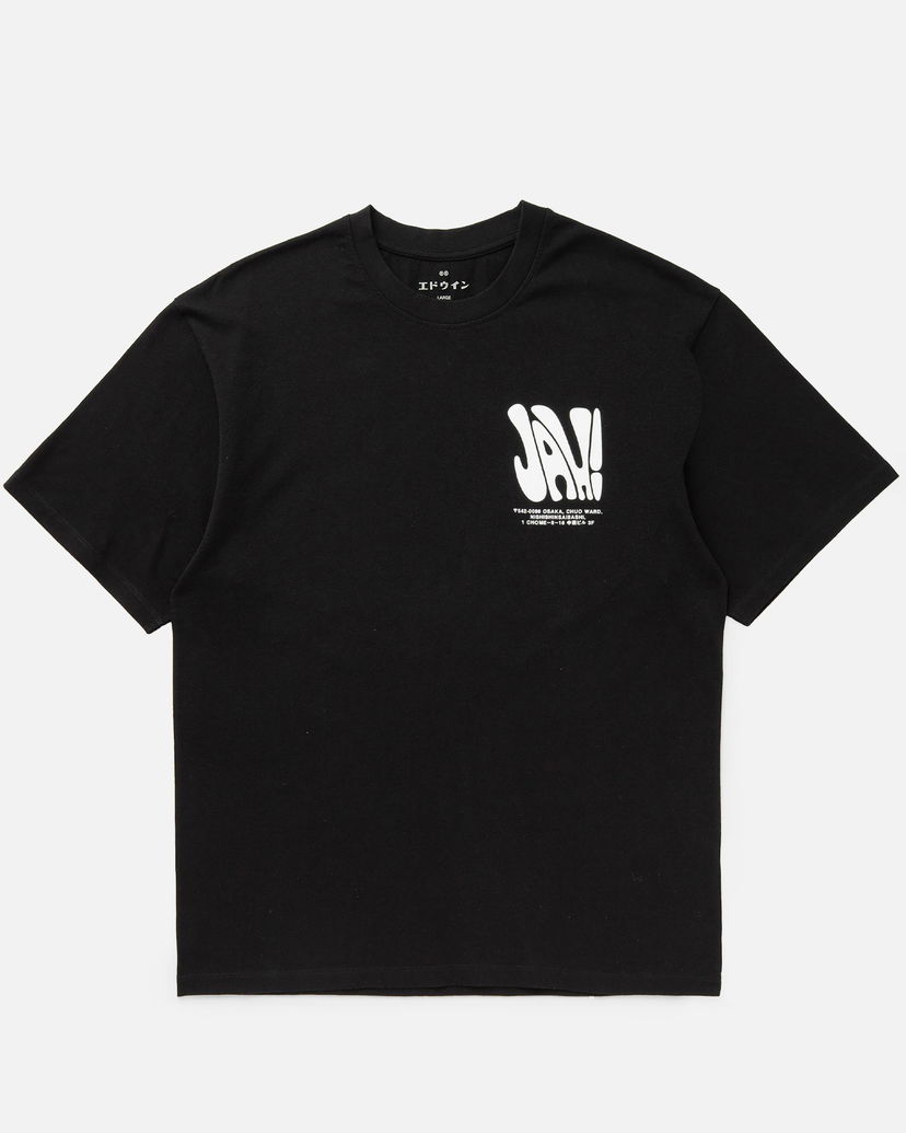 Футболка EDWIN United We Stand Graphic T-Shirt чорний | I036399-8967