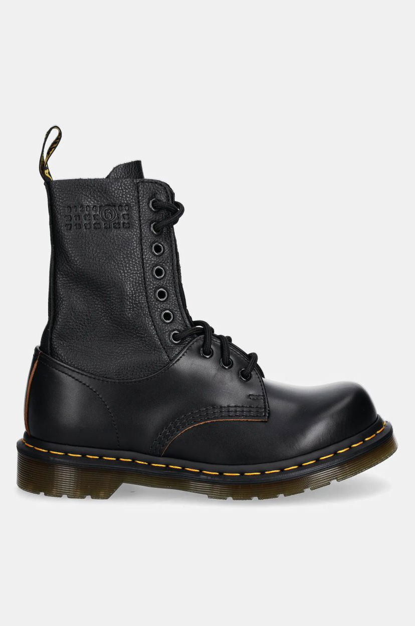 Кросівки та взуття Maison Margiela Platform Boots чорний | S66WU0126.P8030