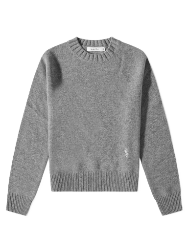 Cветр Sporty & Rich Itzel Cashmere Crew Knit Сірий | CR731GY