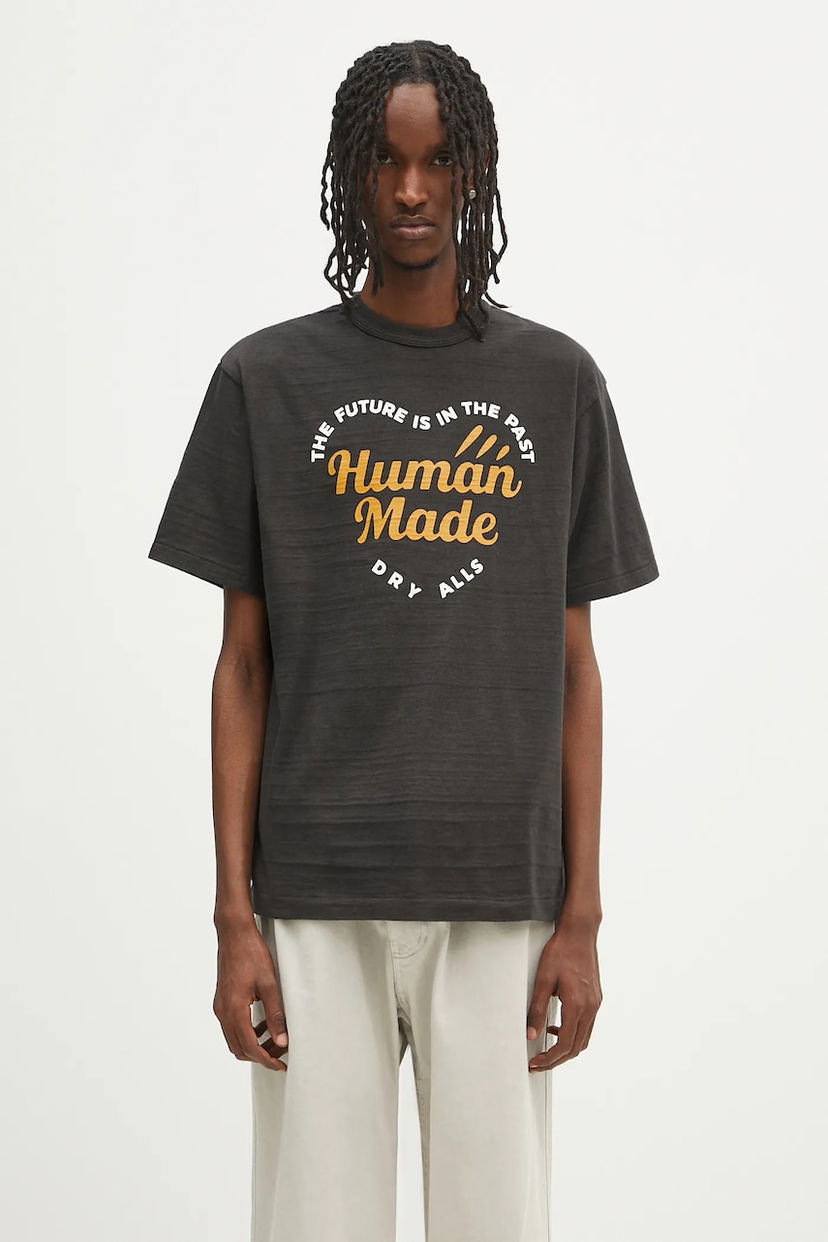 Футболка Human Made Human Made Graphic T-Shirt чорний | HM29TE011
