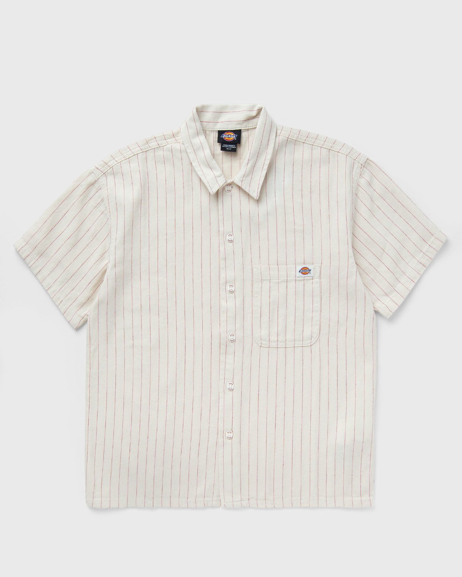Сорочка Dickies Short Sleeve Button-Up Shirt білий | DK0A4Z7UC481, 0