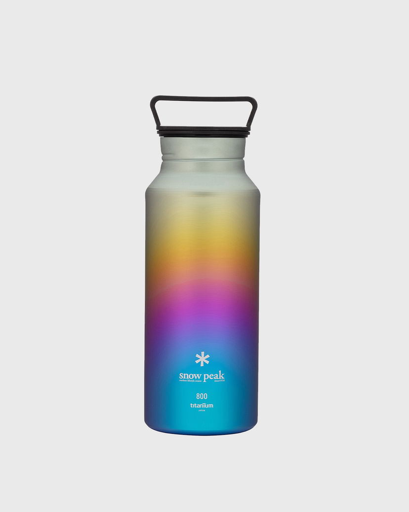 Пляшка для пиття Snow Peak Titanium Aurora Bottle Різнокольоровий | TW-800-RA