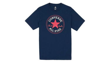 Футболка Converse Center Front Chuck Taylor Tee темно-синій | 10024064-A03, 0