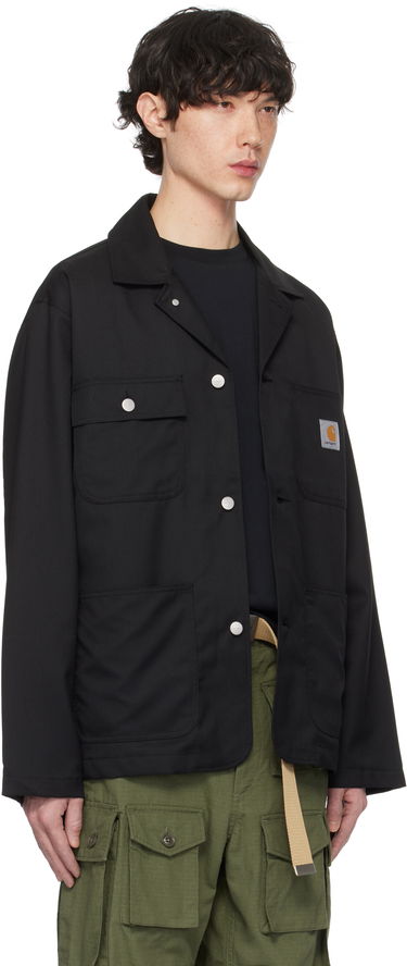 Куртка Carhartt WIP Work In Progress Seaton Pinstriped Blazer чорний | I034437, 4