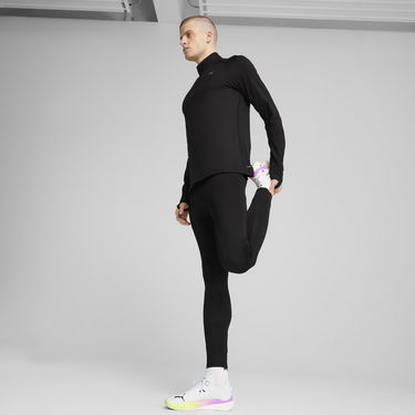 Світшоти Puma Velocity Cloudspun Running Quarter-Zip Top чорний | 526627_01, 2