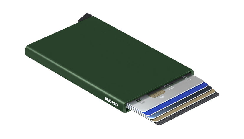 Гаманець Secrid Secrid Cardprotector Green Зелений | C-Green